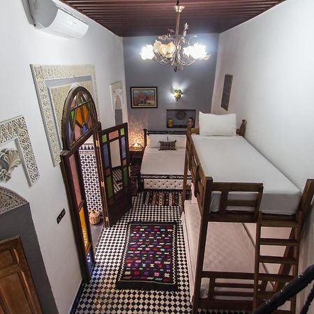 Riad Dar Tahrya Фес Экстерьер фото