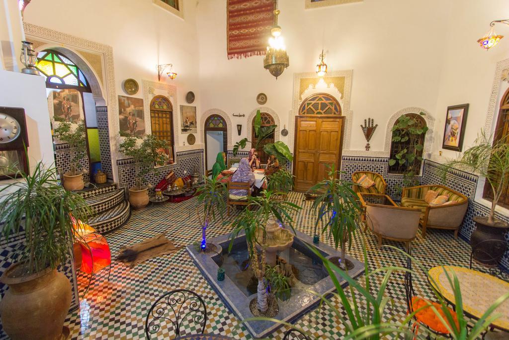 Riad Dar Tahrya Фес Экстерьер фото