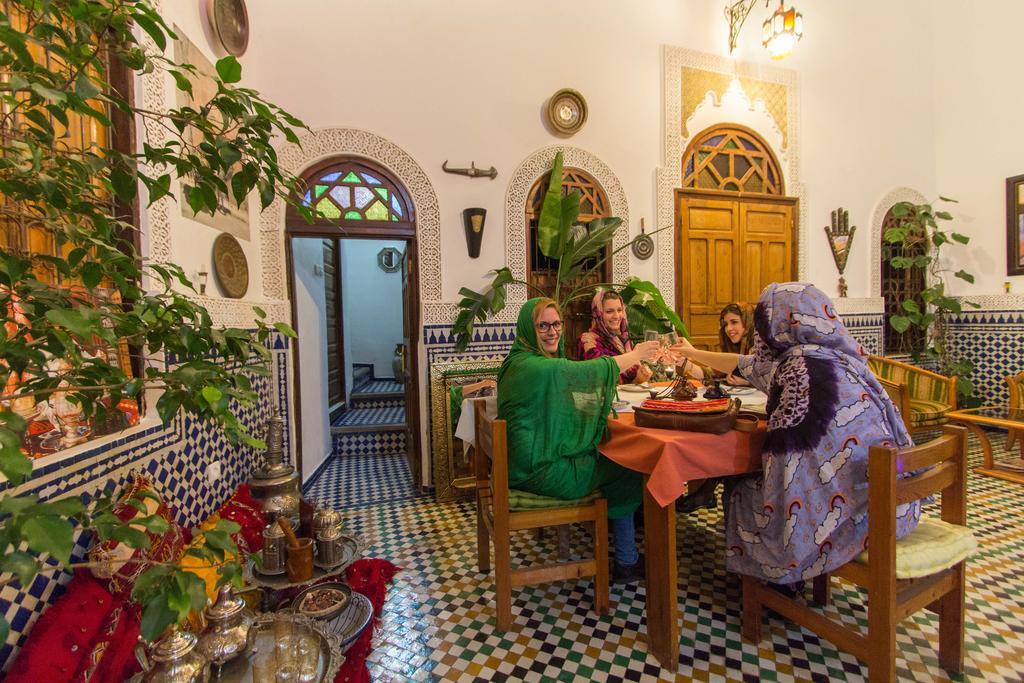 Riad Dar Tahrya Фес Экстерьер фото