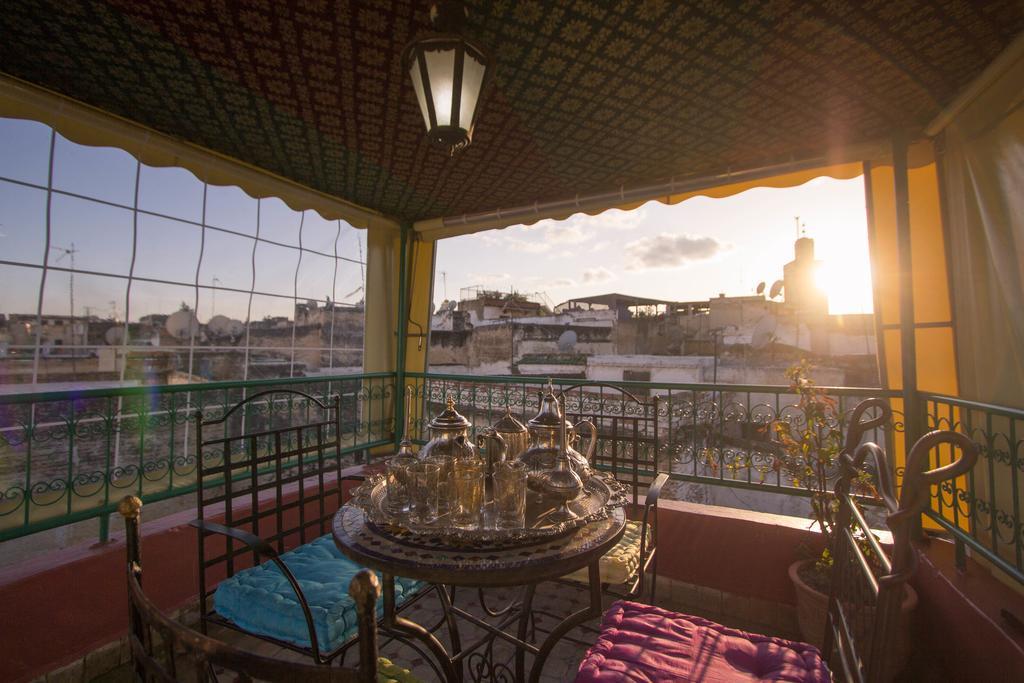 Riad Dar Tahrya Фес Экстерьер фото