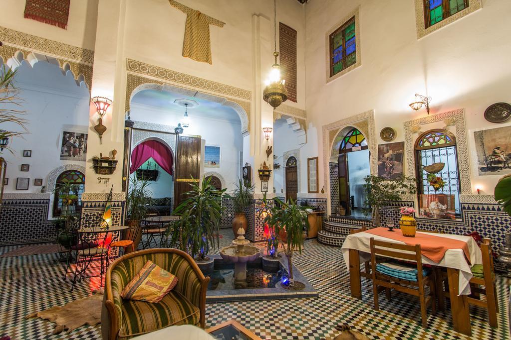 Riad Dar Tahrya Фес Экстерьер фото