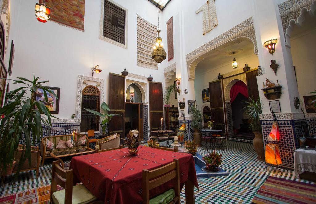 Riad Dar Tahrya Фес Экстерьер фото