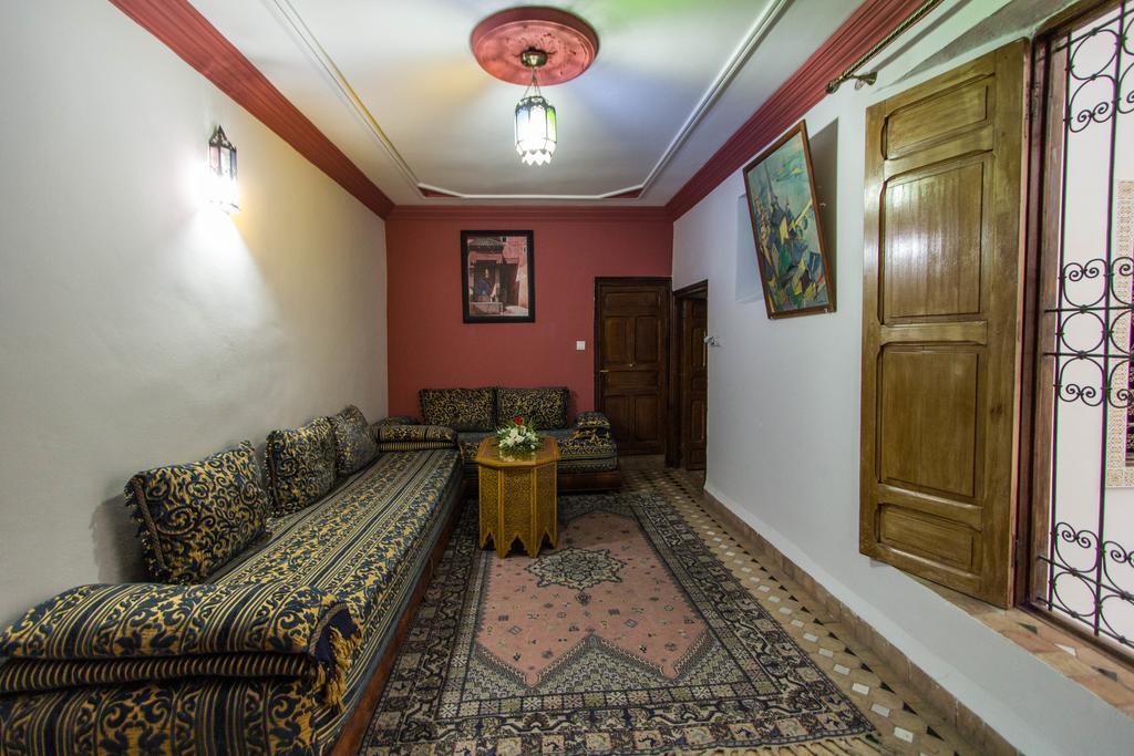 Riad Dar Tahrya Фес Экстерьер фото