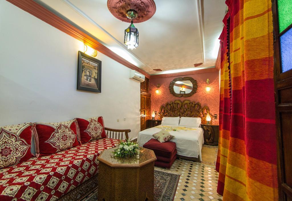 Riad Dar Tahrya Фес Экстерьер фото