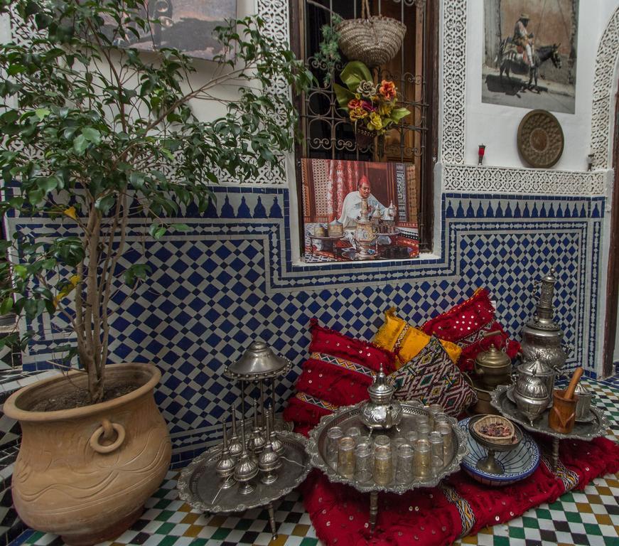 Riad Dar Tahrya Фес Экстерьер фото
