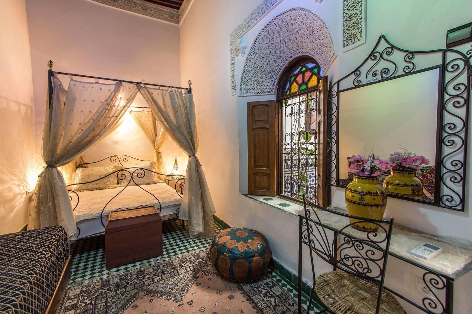 Riad Dar Tahrya Фес Экстерьер фото