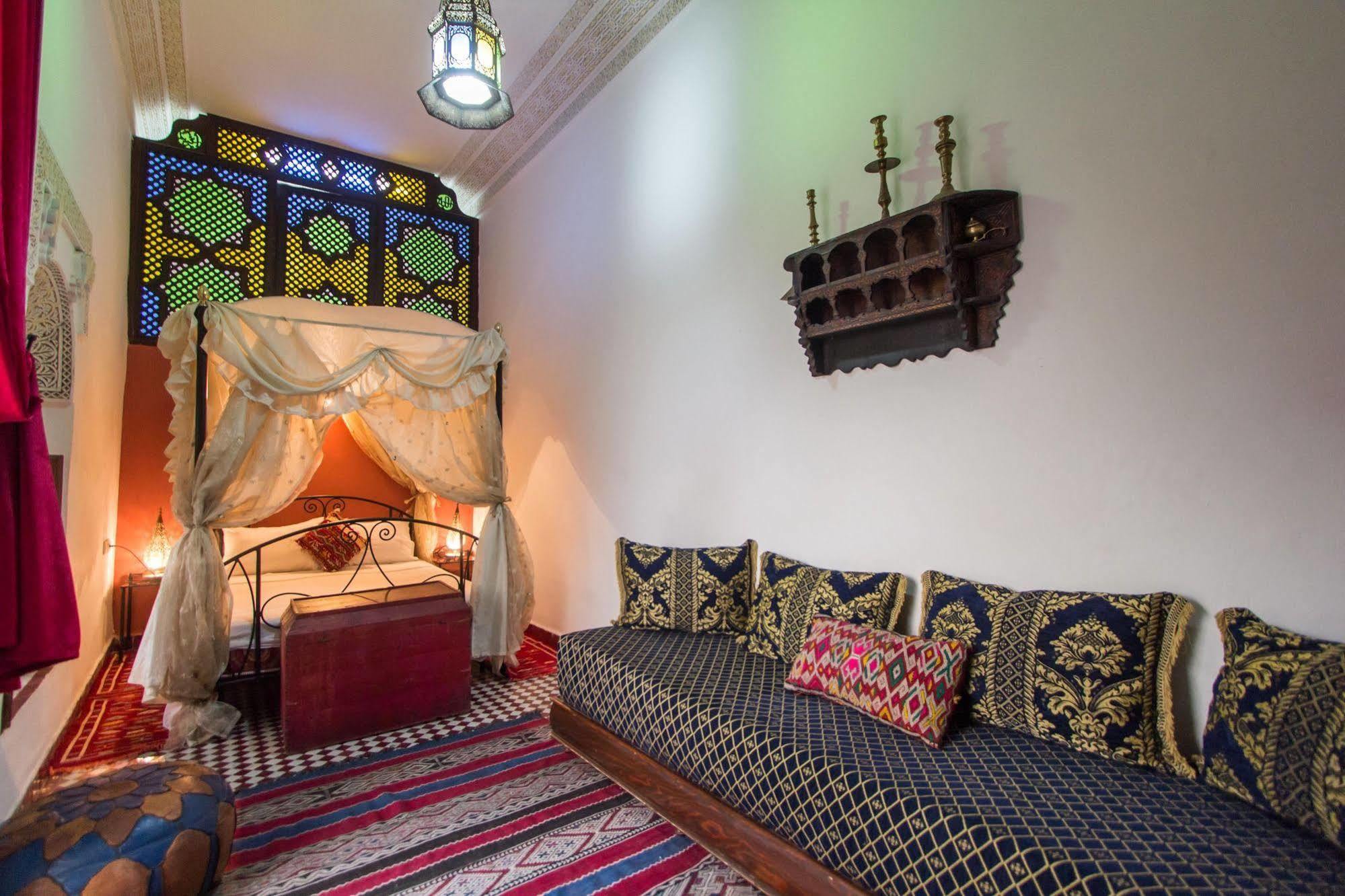 Riad Dar Tahrya Фес Экстерьер фото