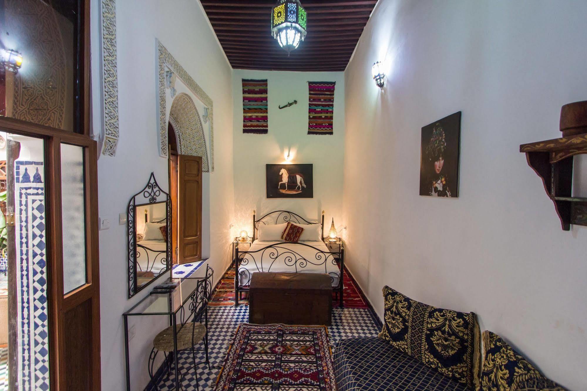 Riad Dar Tahrya Фес Экстерьер фото