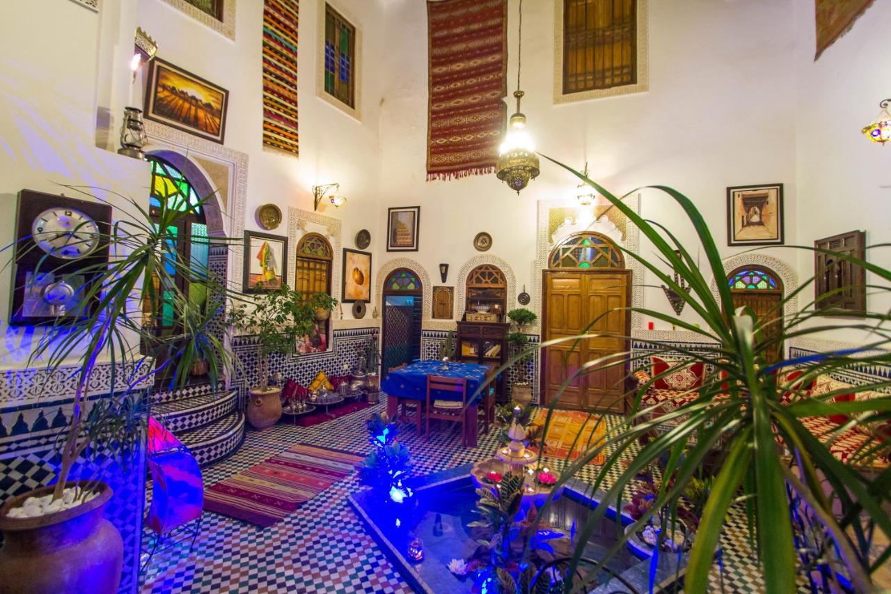 Riad Dar Tahrya Фес Экстерьер фото
