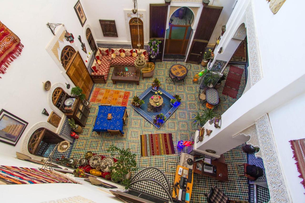 Riad Dar Tahrya Фес Экстерьер фото