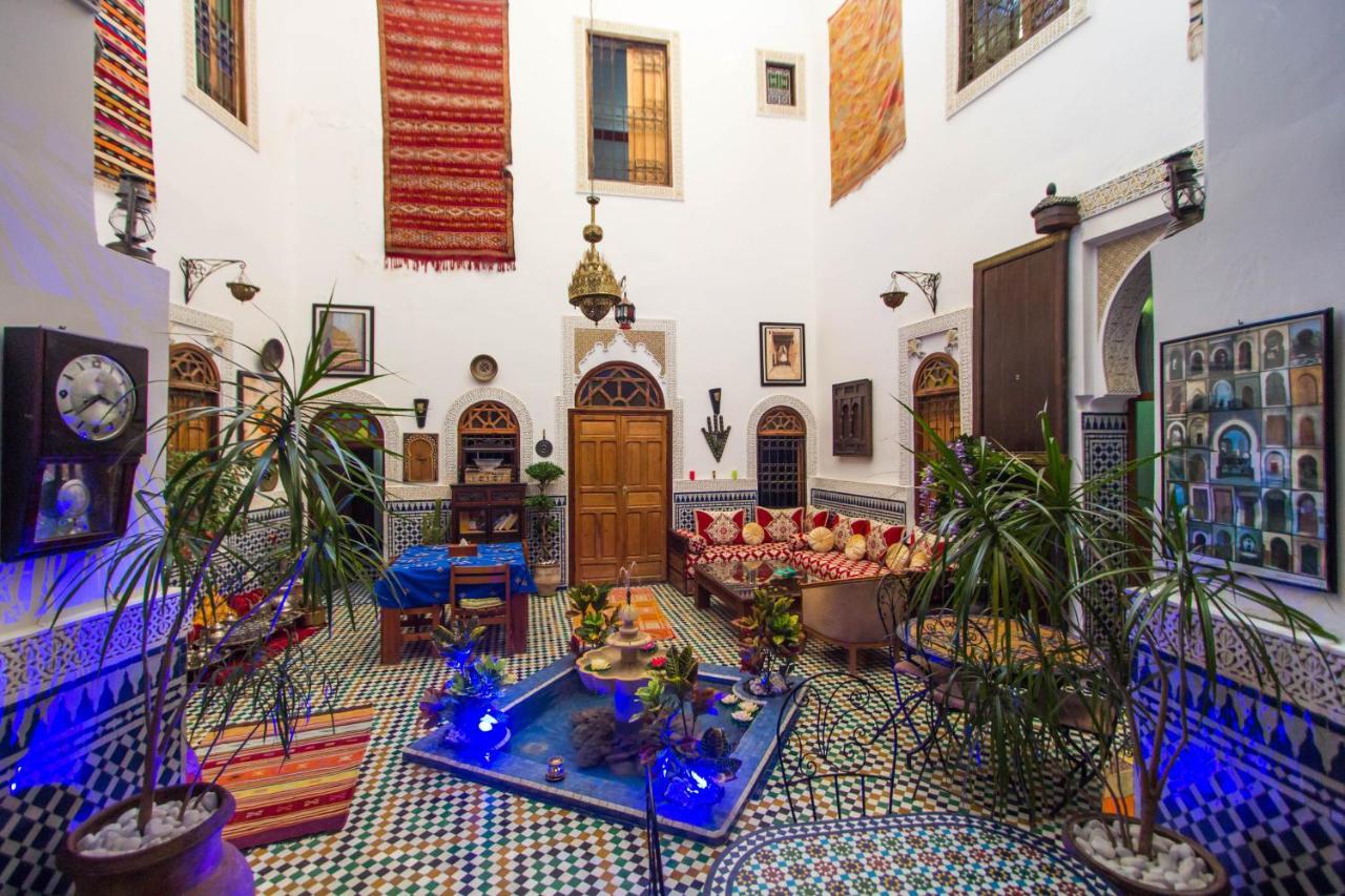Riad Dar Tahrya Фес Экстерьер фото