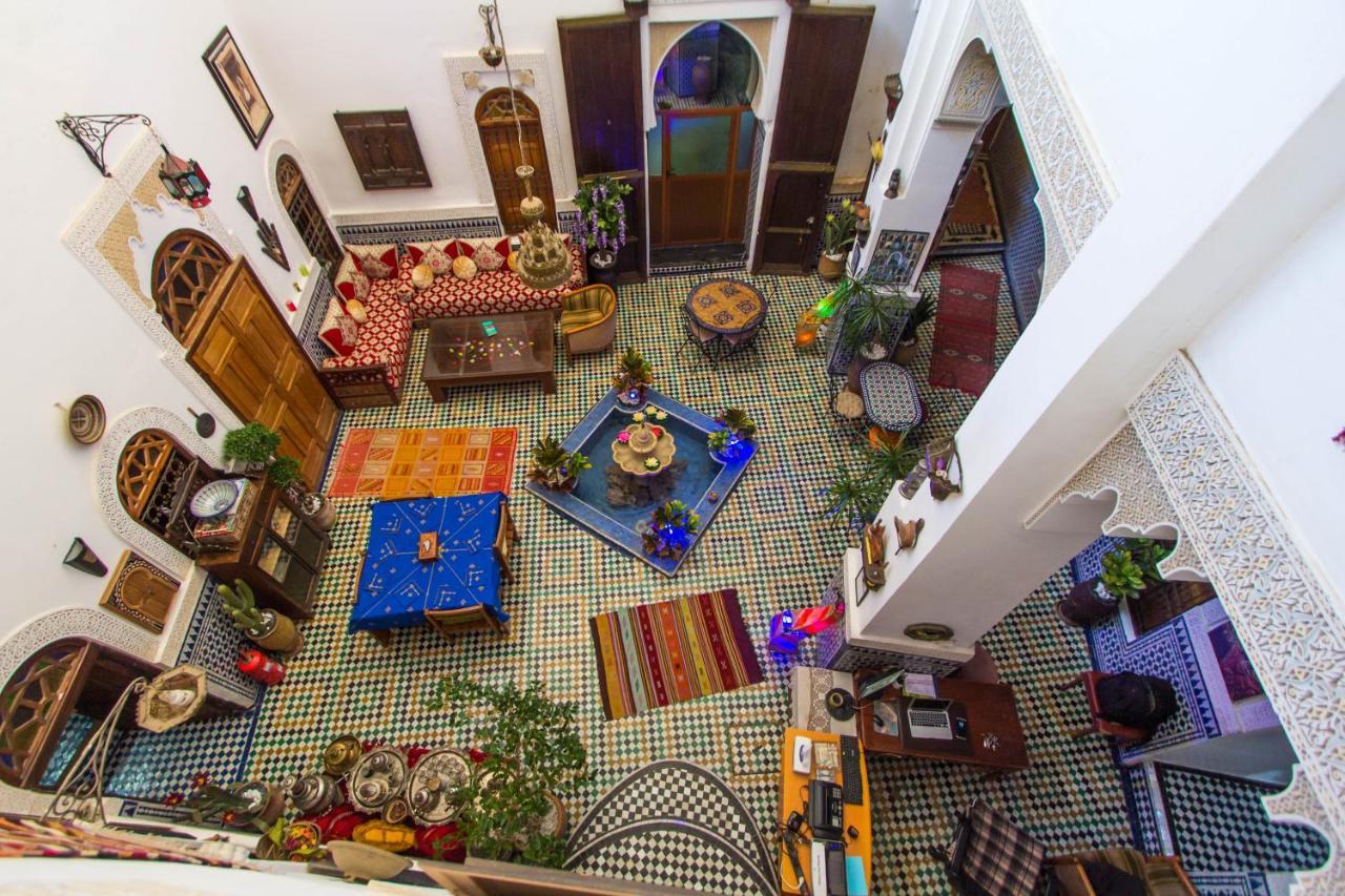 Riad Dar Tahrya Фес Экстерьер фото