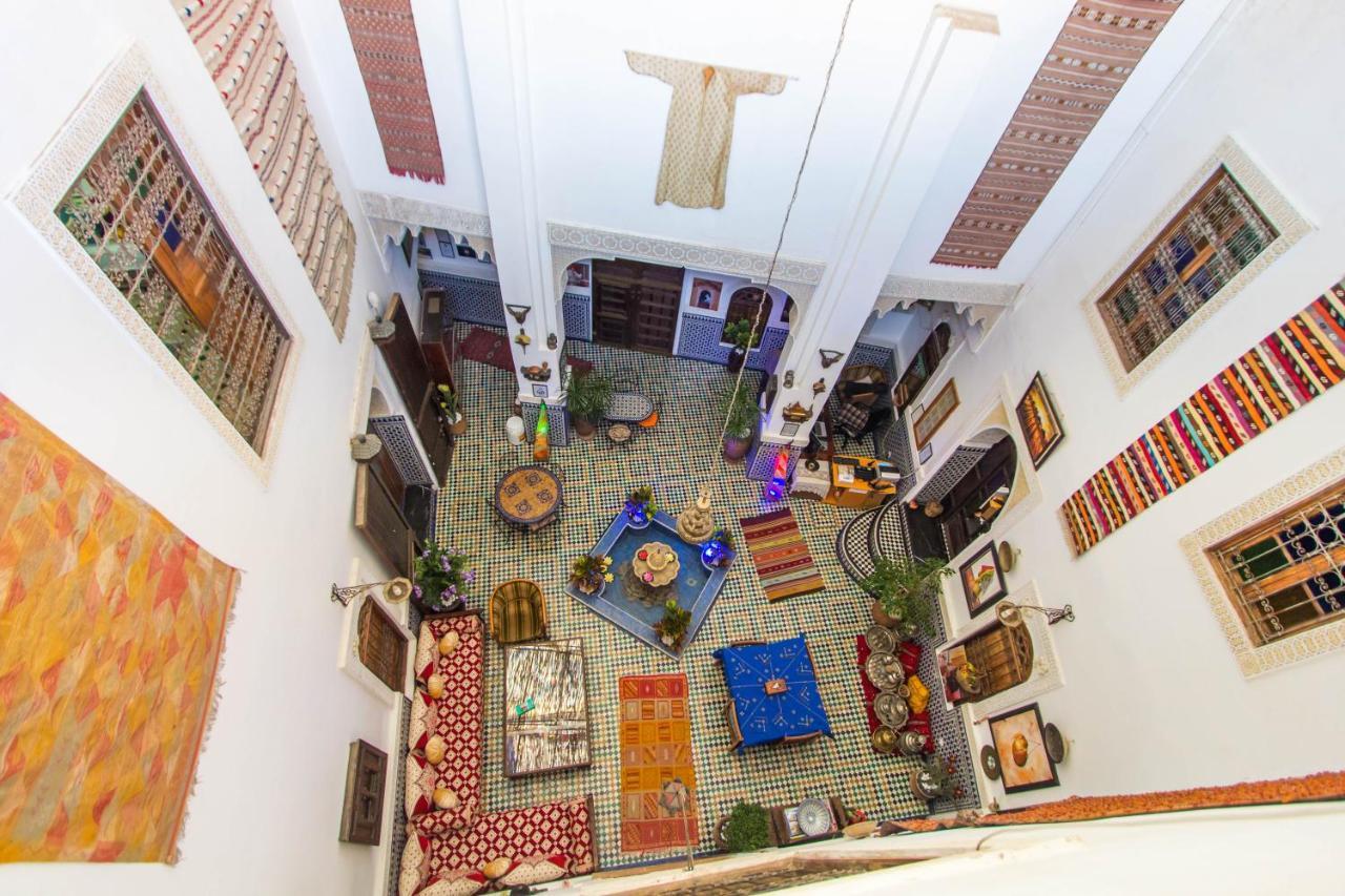 Riad Dar Tahrya Фес Экстерьер фото